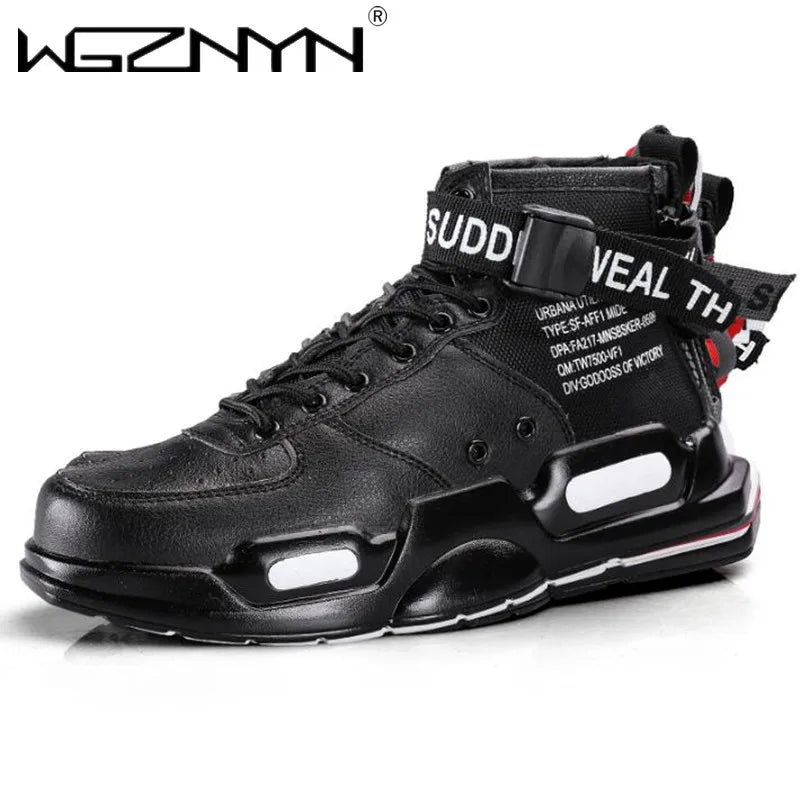 Sneakers Men High Top Shoes