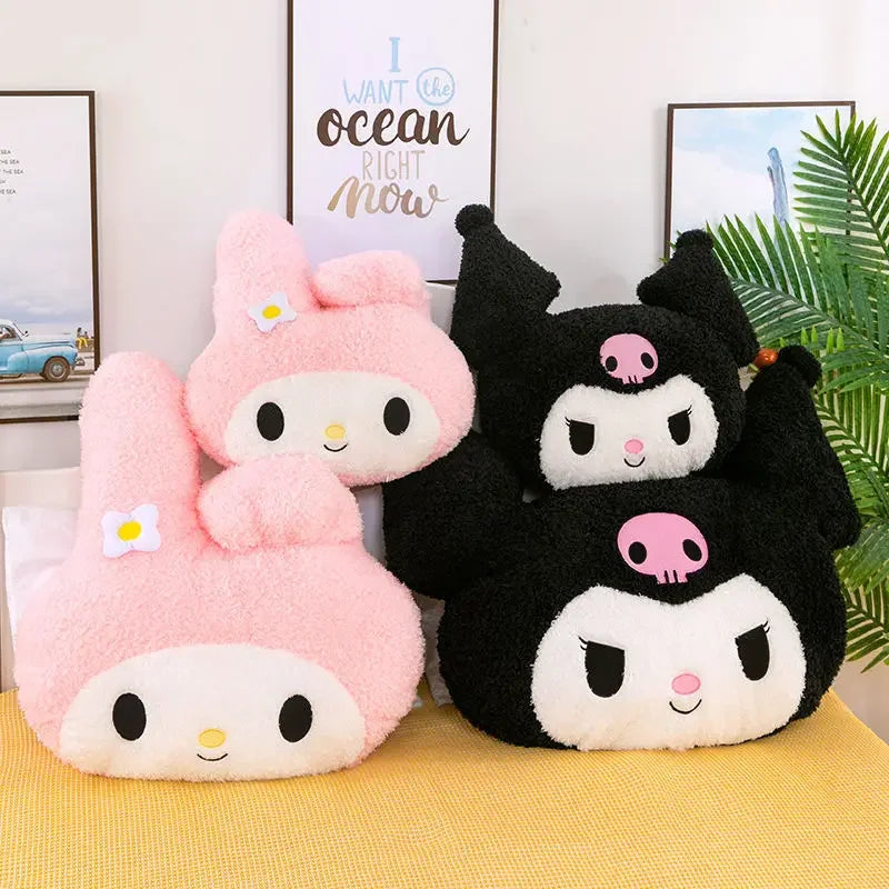 Oversized Kuromi Melody Sanrio Plush Toys