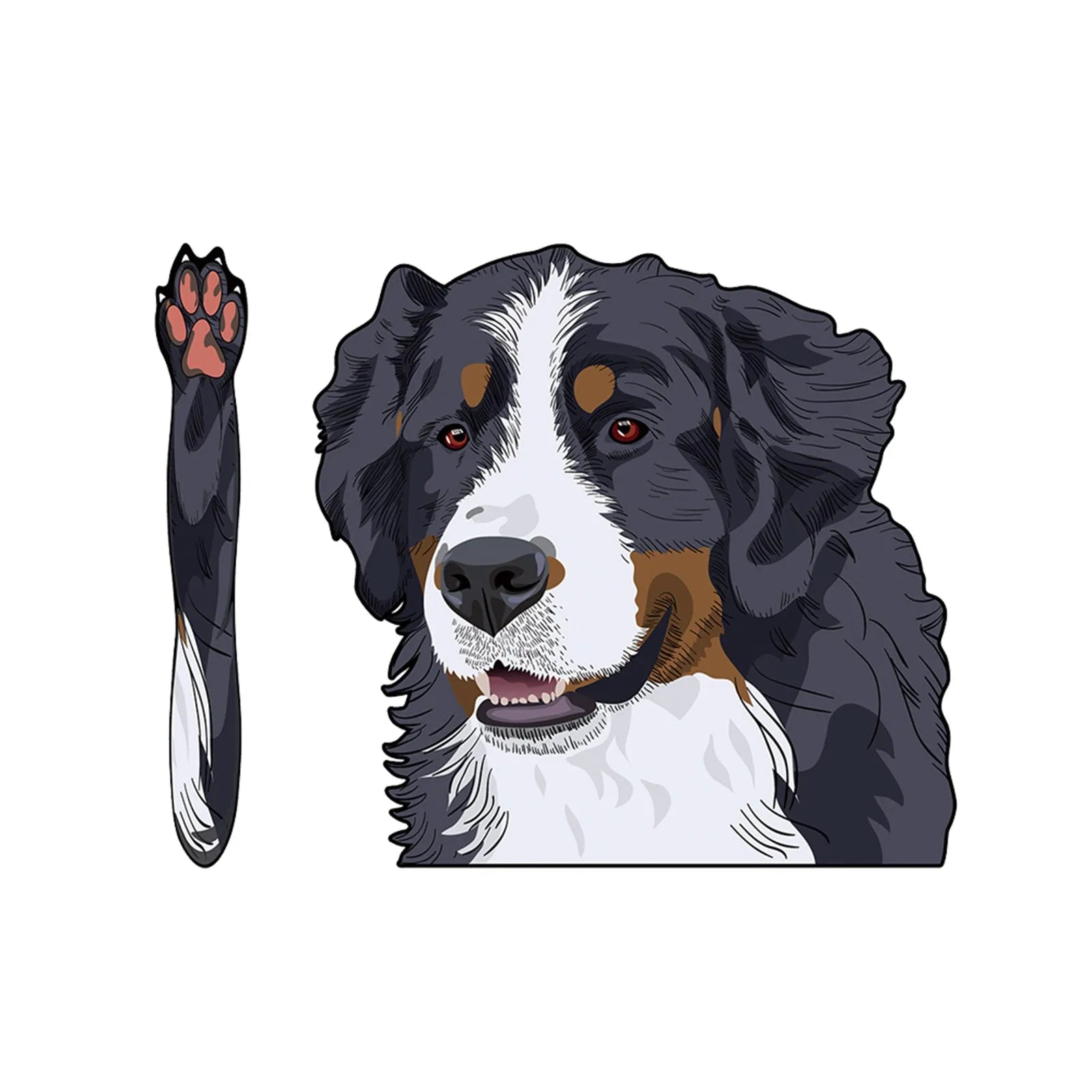Adorable Dog Rear Wiper Car Decor Minx