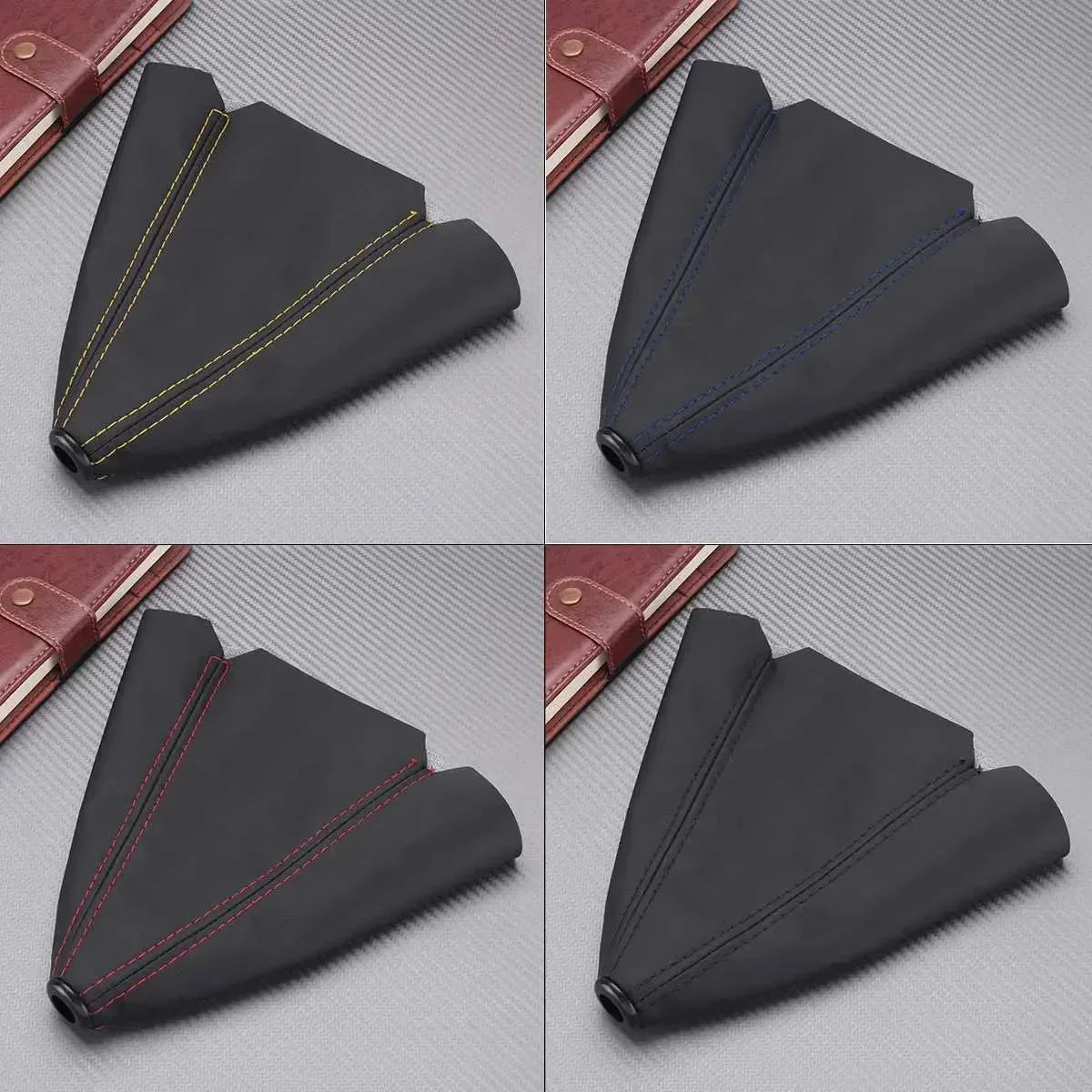 Universal Gear Shift Boot Cover black