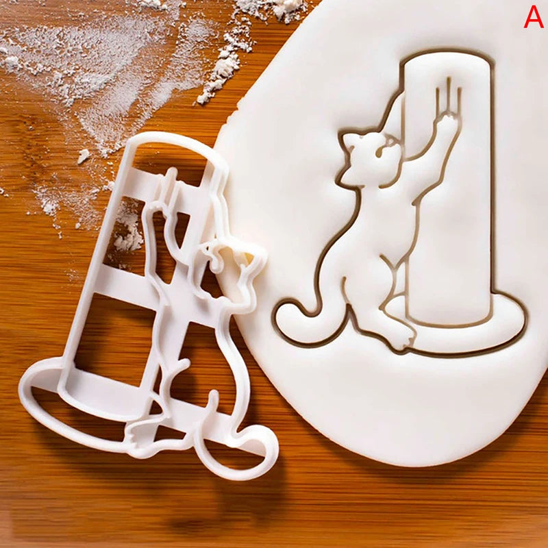 Cat Cookie DIY Mold Stamp Minx