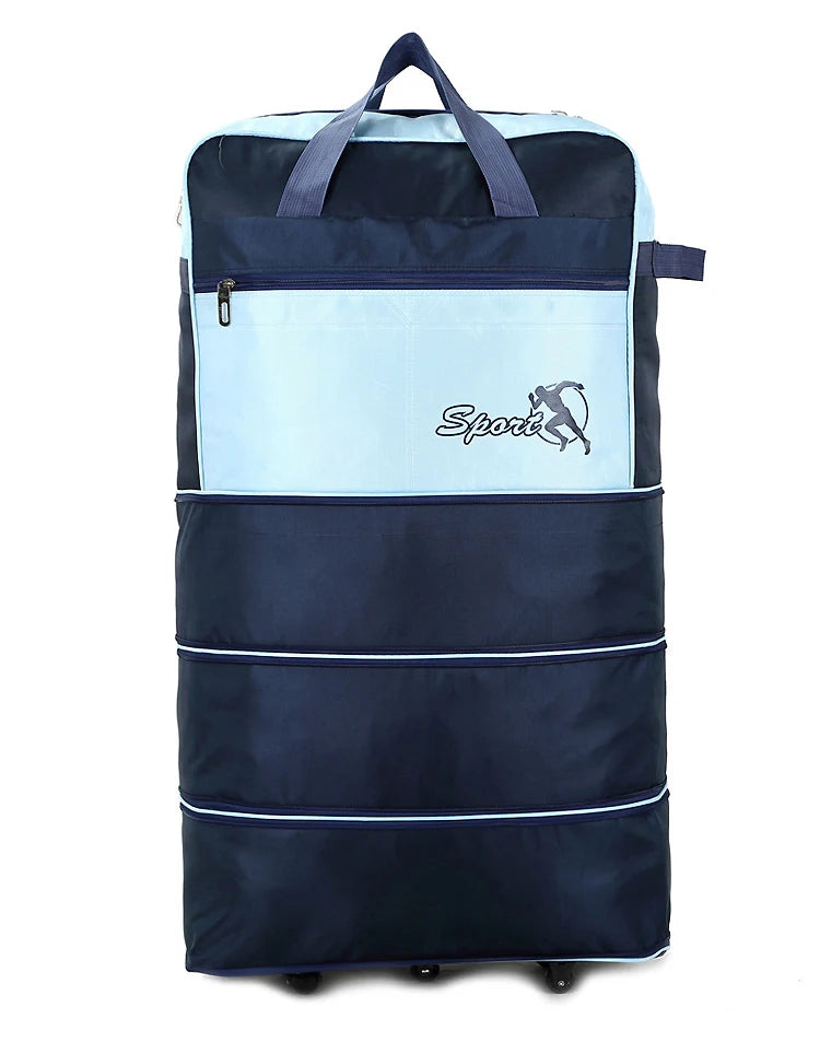 Foldable Luggage Moving Storage Bag Rolling Packing Cubes