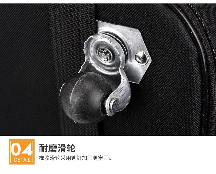 Foldable Luggage Moving Storage Bag Rolling Packing Cubes