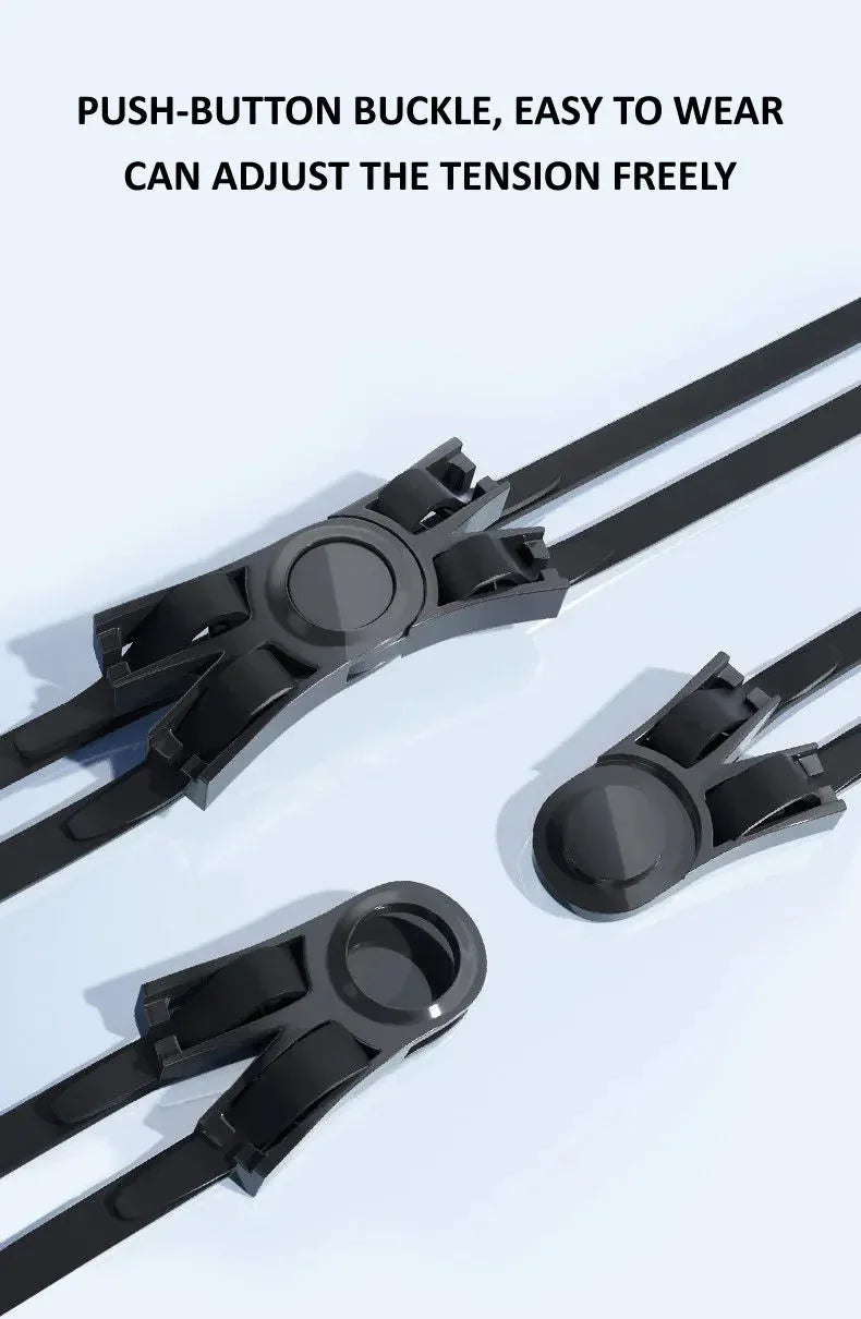 HD Anti fog swimming goggles White goggles