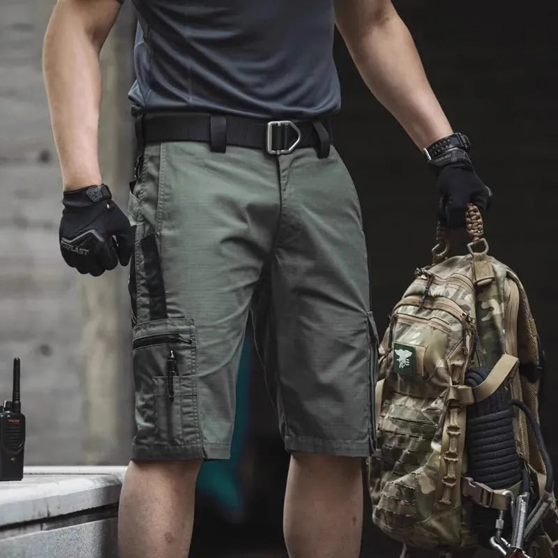 Summer Tactical Cropped Trousers