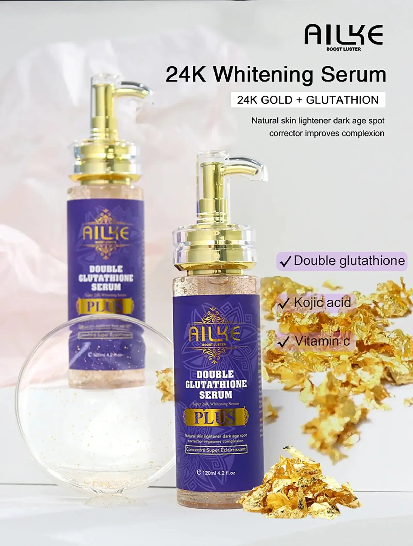 Skin Brightening and Radiance Enhancing Face and Body Serum 120ML / United States