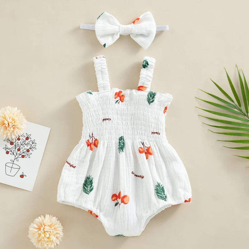 Baby Girls Rompers Clothes