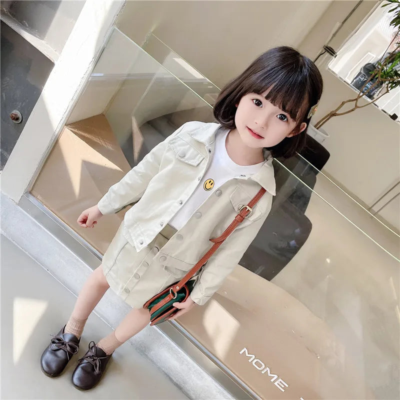 Autumn Spring Baby Girl Clothes