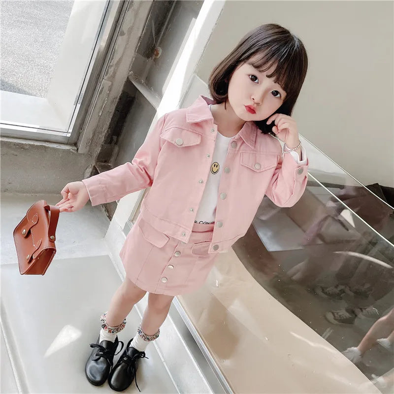 Autumn Spring Baby Girl Clothes