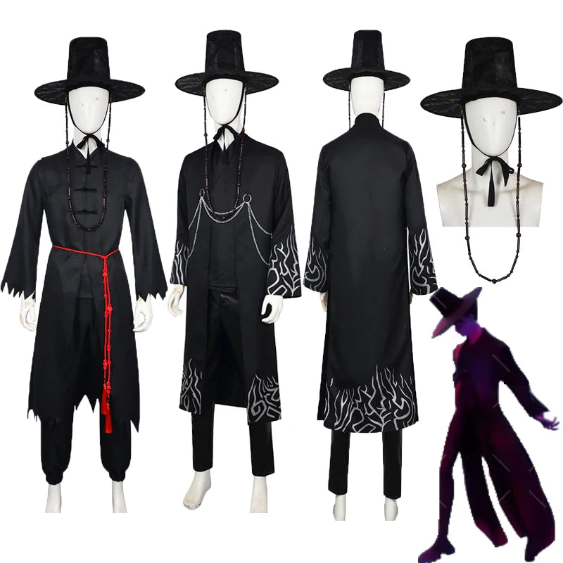Anime K-POP Monster Hunt Cosplay Costume
