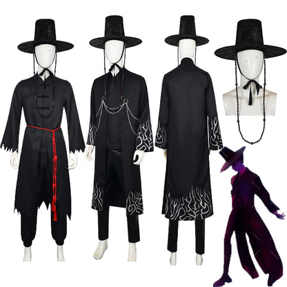 Anime K-POP Monster Hunt Cosplay Costume Style 1 / 130 / United States