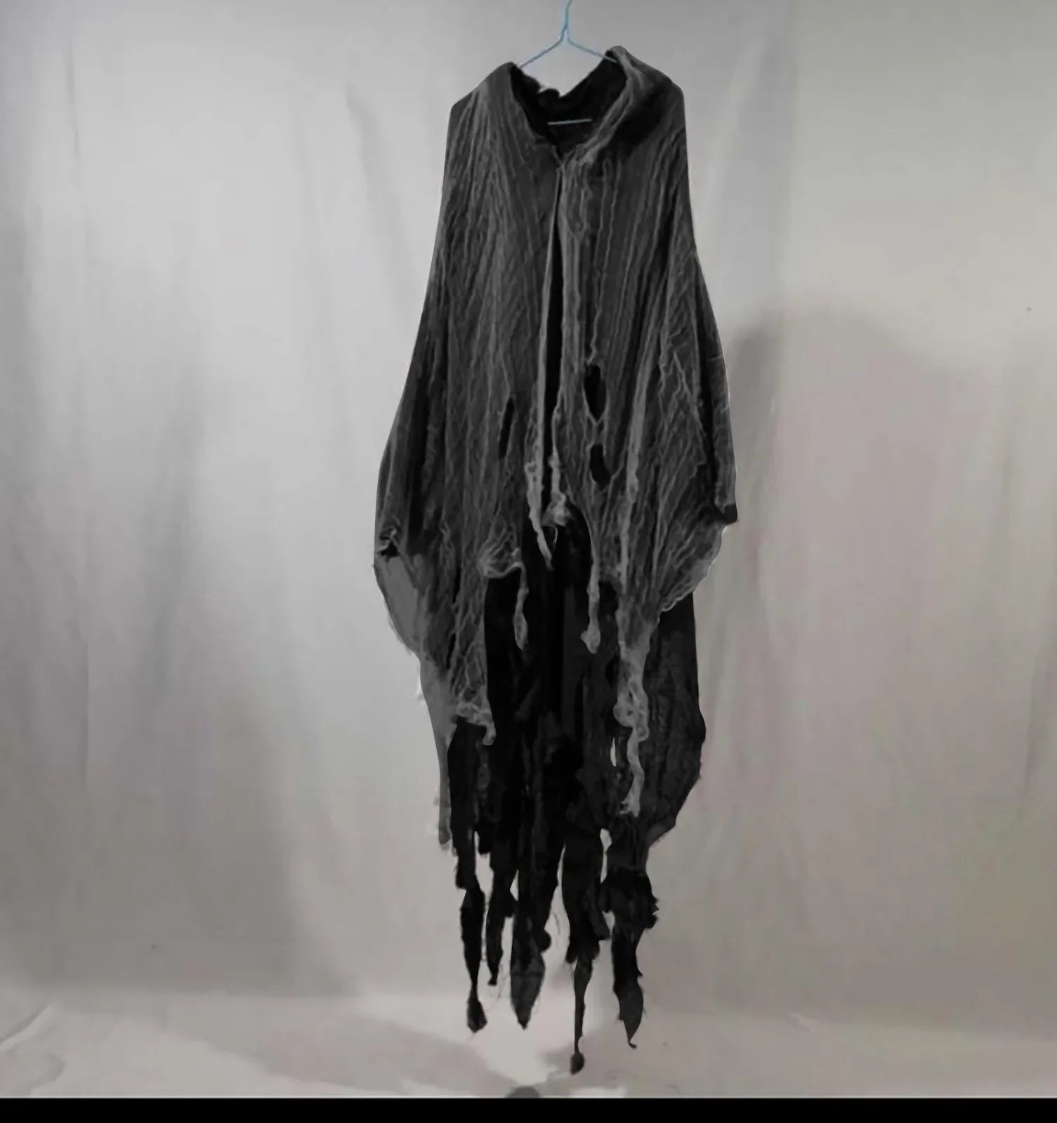 Unisex Halloween Ghost Dementor Hooded Cloak Costume