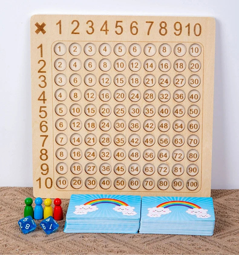 Board Game Kids Learning Educational Toys