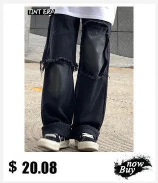 Cargo Vintage Pants For Men Streetwear