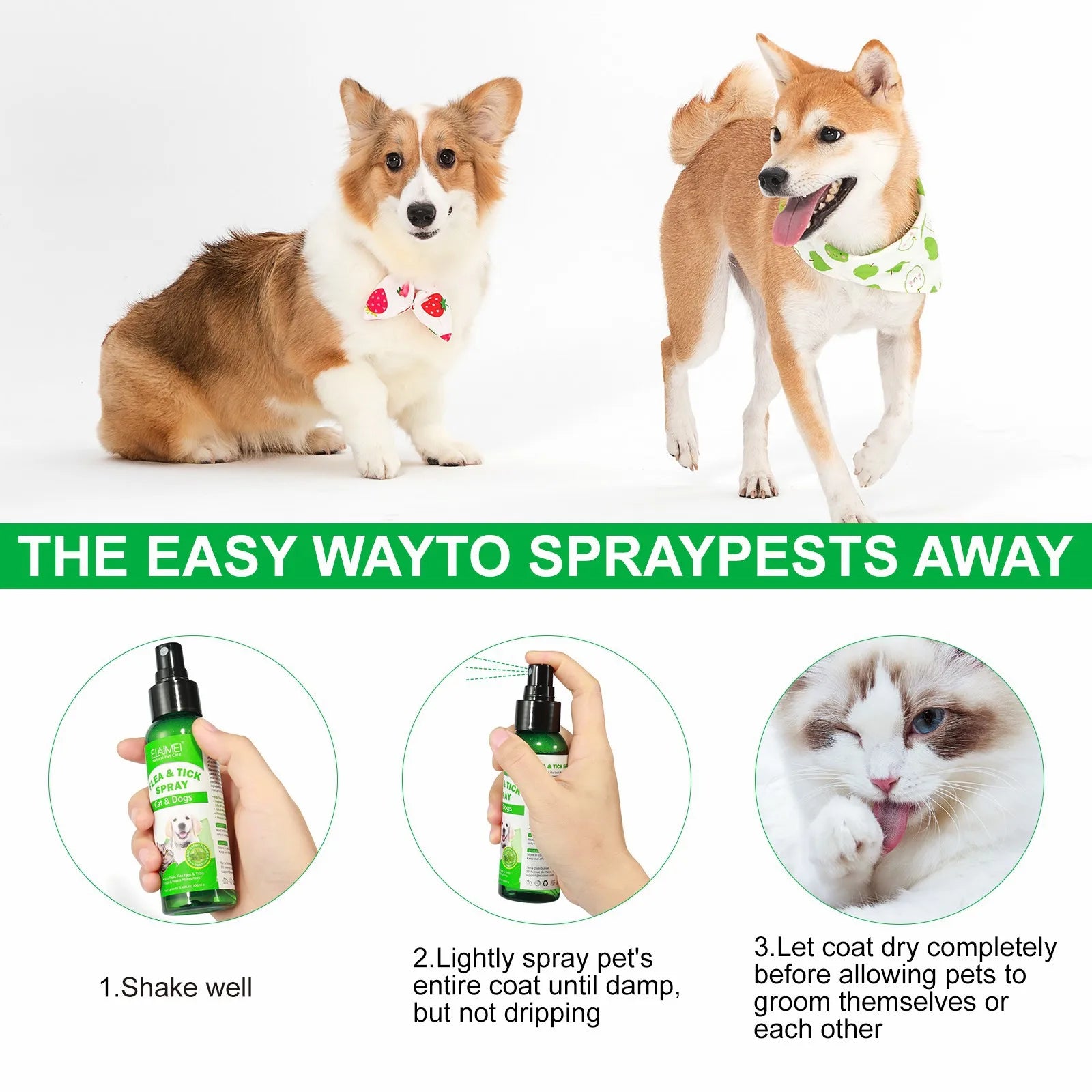 PET Flea & Tick Spray