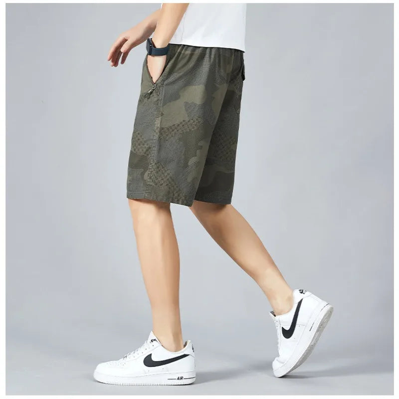 Fashion Camouflage Vintage Pants