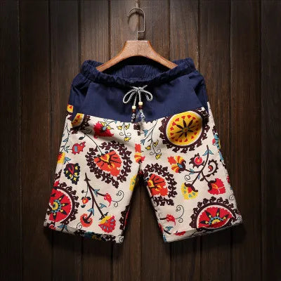 Casual Comfortable Linen Shorts