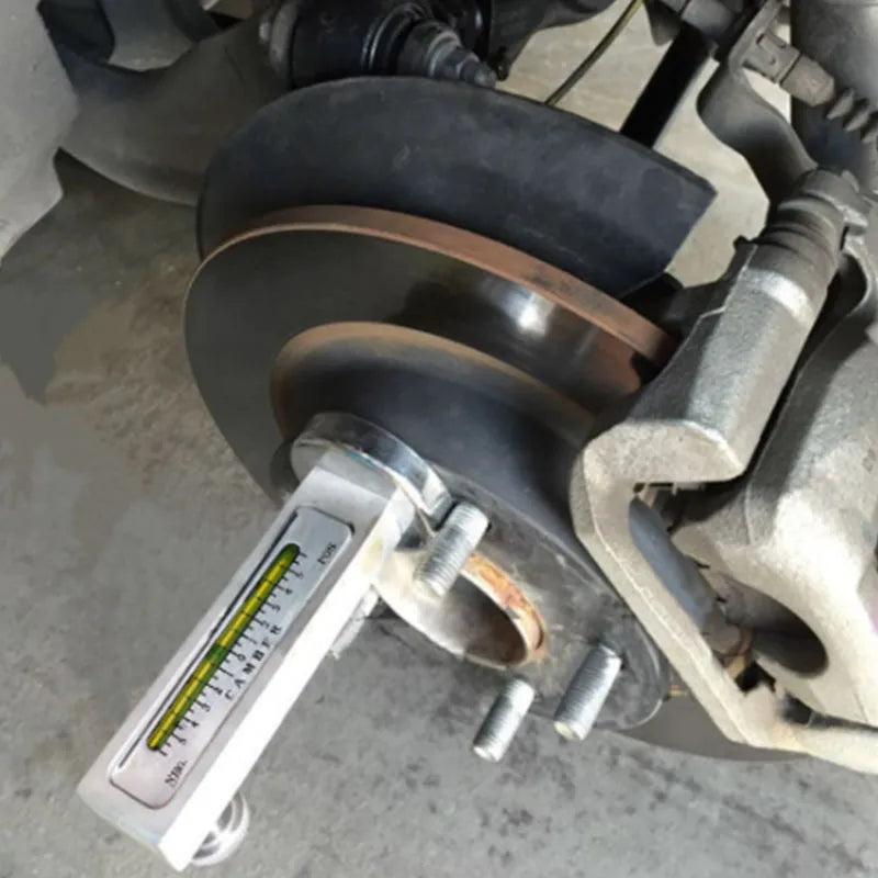 Magnetic Camber Castor Strut Wheel Alignment