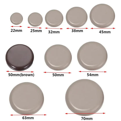 Anti Scratch Easy Move Heavy Furniture 38mm