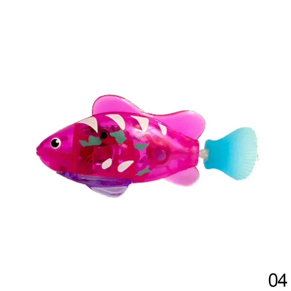 Cat Interactive Electric Fish Toy Water Cat Toy for Indoor Play Swimming Robot Fish Toy