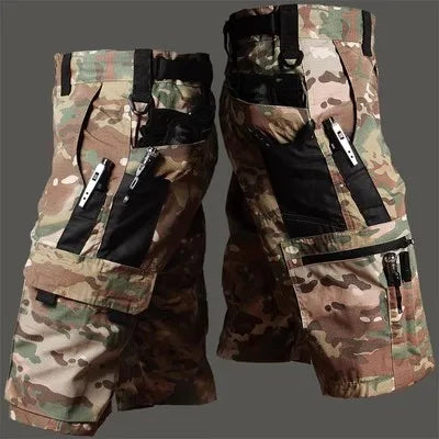 Summer Tactical Cropped Trousers