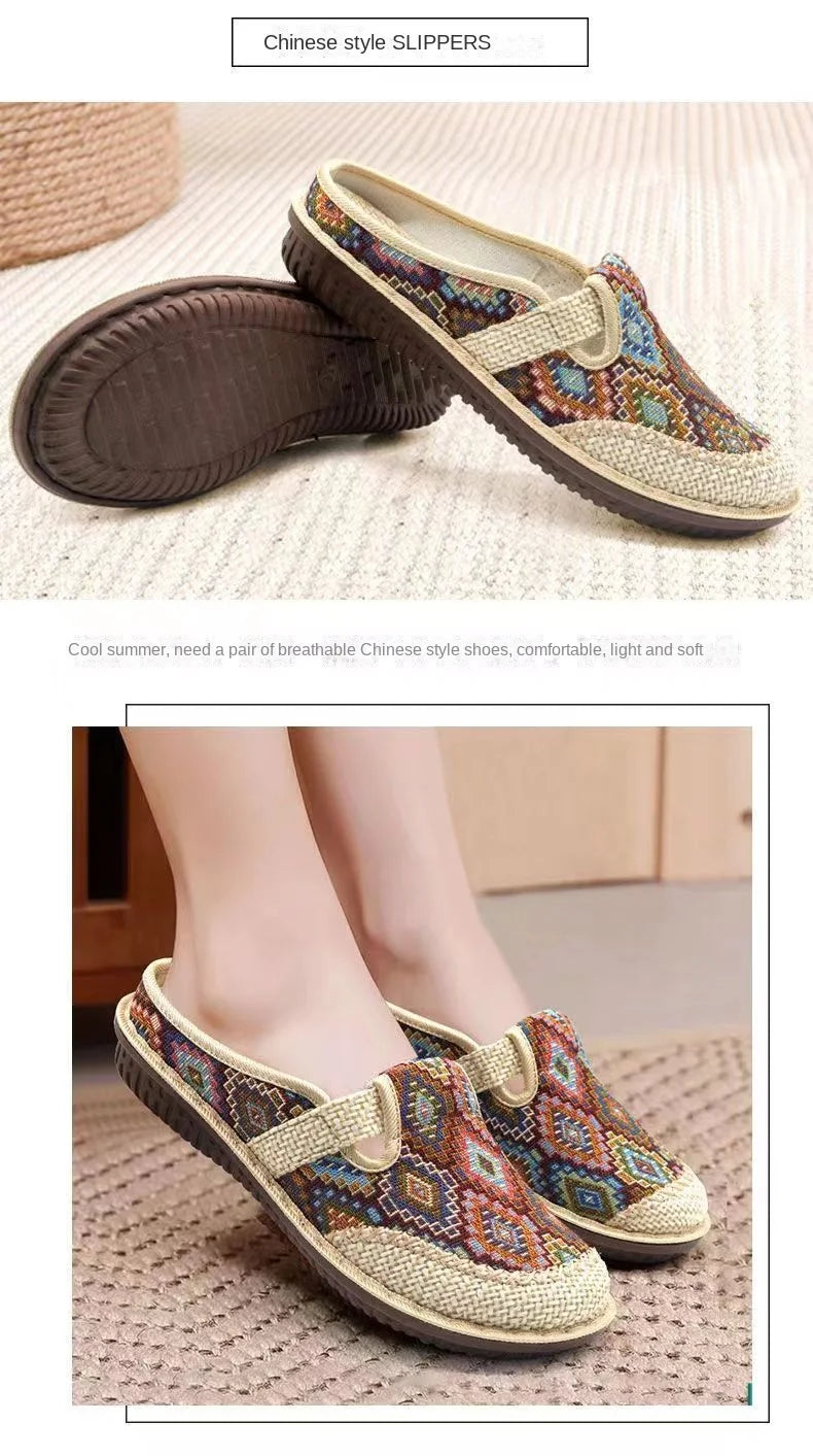 Non-slip Cloth Shoes