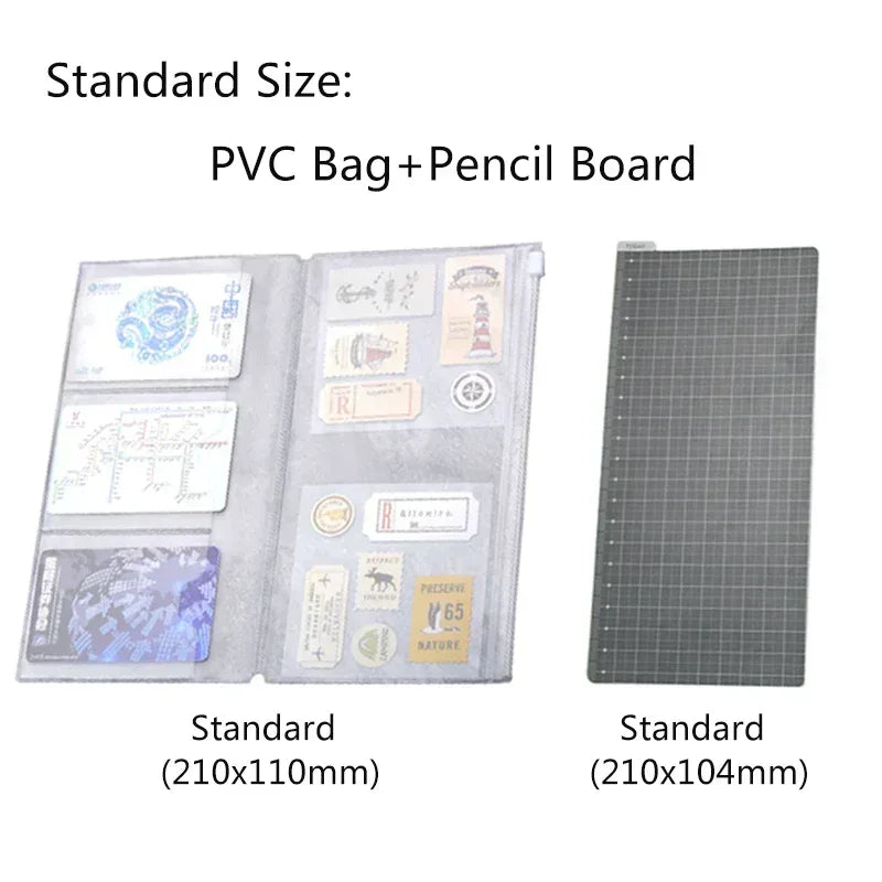 Traveler's notebook inset refill storage book Standard