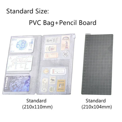 Traveler's notebook inset refill storage book Standard
