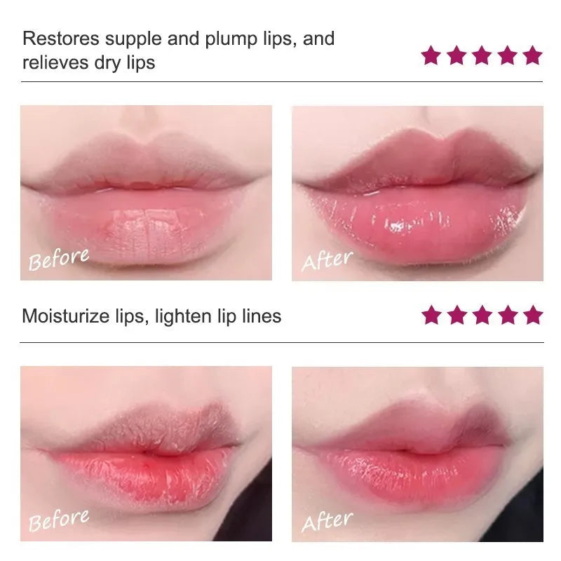 Cherry Blossom Lip Serum Mask