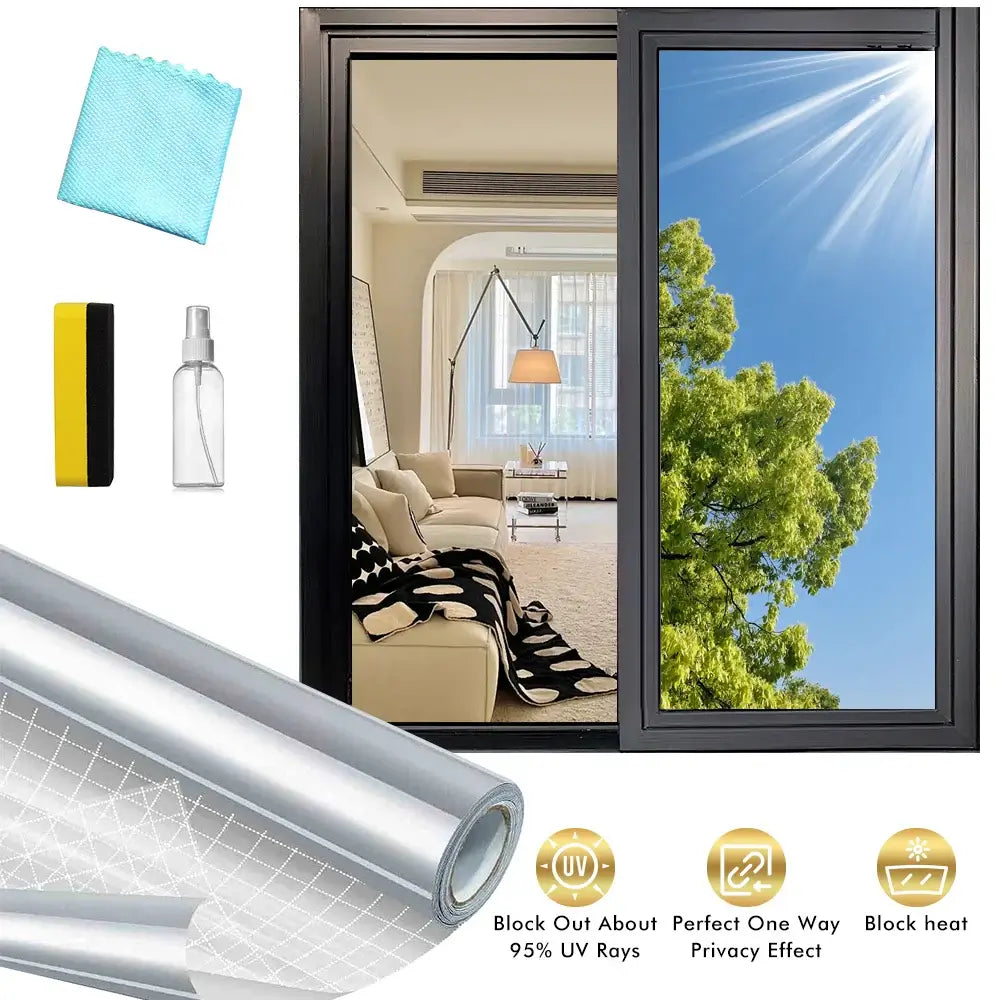 One Way Reflective Window Privacy Film United States