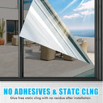 One Way Reflective Window Privacy Film United States