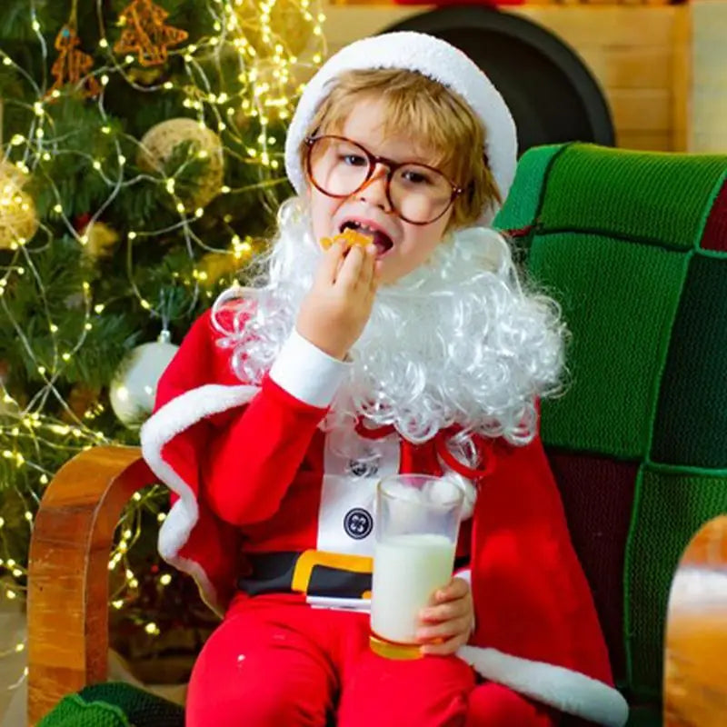 Christmas Cloak & Shawl Costume for Adults and Kids