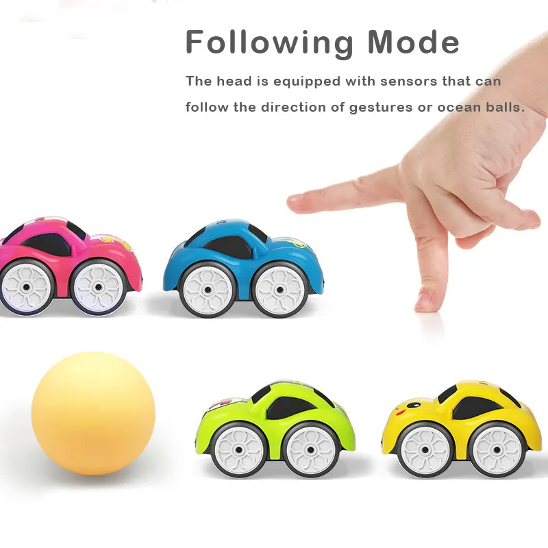 Mini Car Remote Control Electric Car Smart Music Lighting