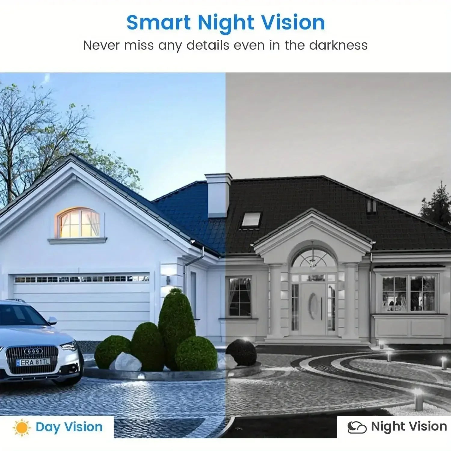 Wireless HD Doorbell Camera NO CARD / United States