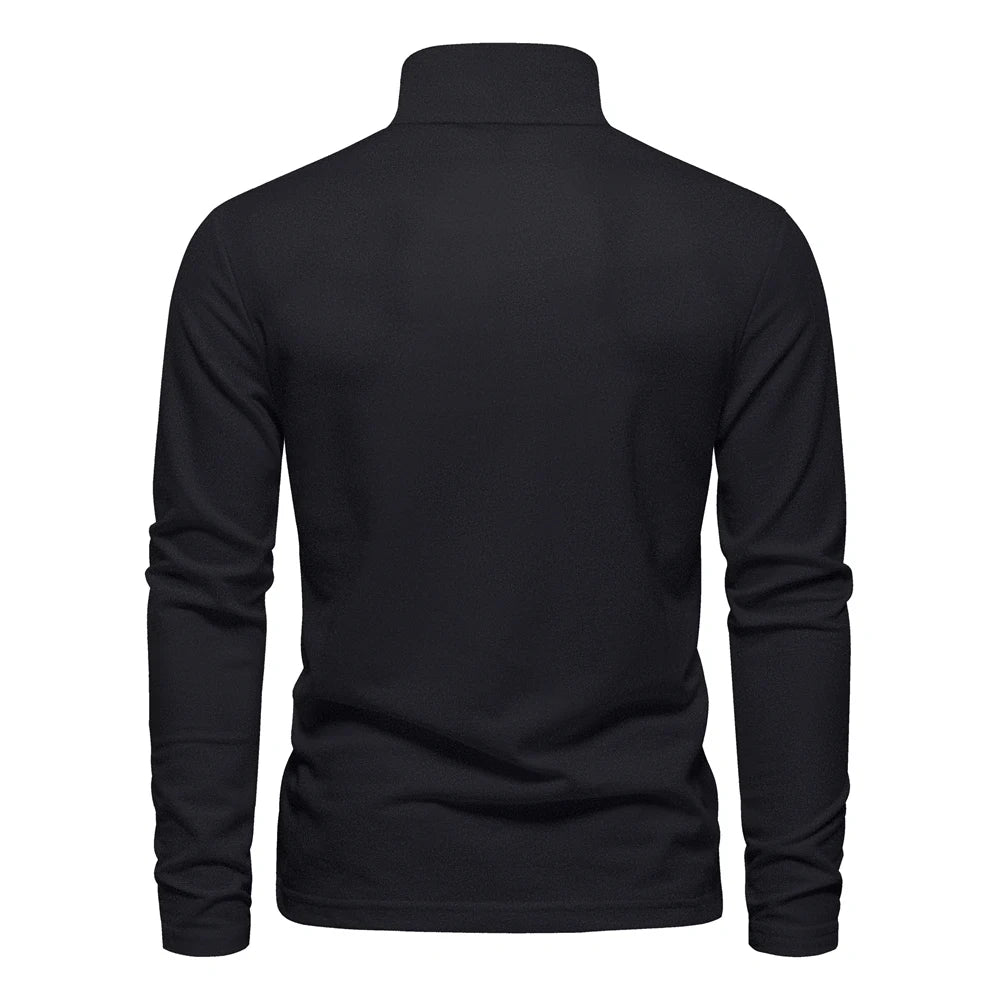 Long Sleeve Golf Polo Shirts Homme Spring Tshirt