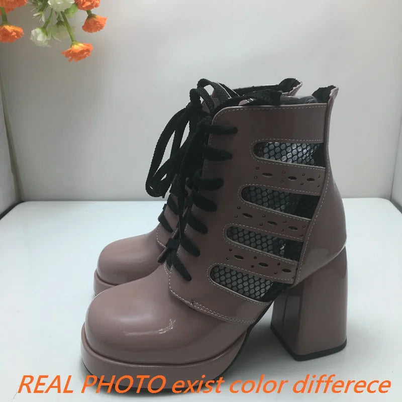 Fashion Women Ankel Boots