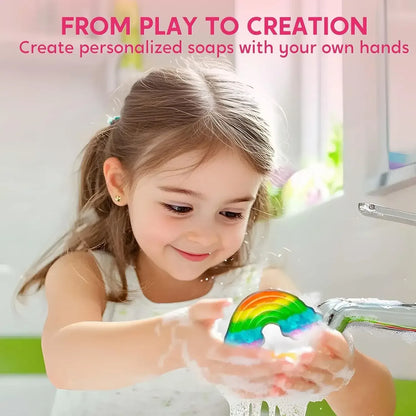 Joyfy Unicorn Soap Making Kit for Kids – DIY Craft & STEM Gift Set United States / Unicorn