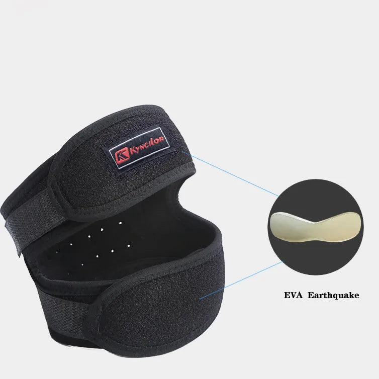 Sports Kneepad Double Patellar Knee Support