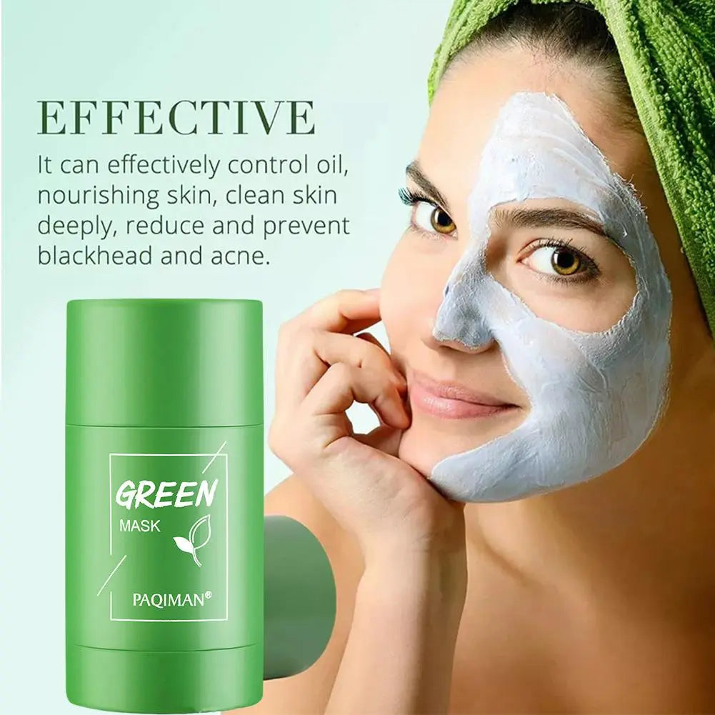 Green Tea Deep Cleansing Stick Mask  40g