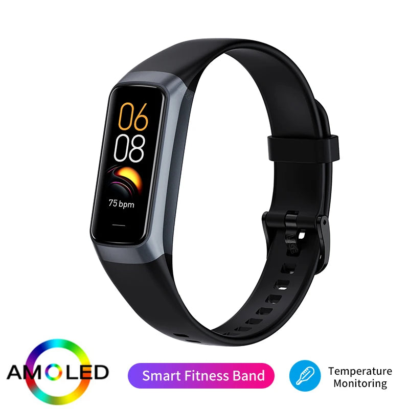 LIGE AMOLED Smart Watch & Fitness Tracker