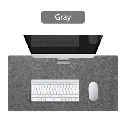 Keyboard Mat Gaming Accessories Light Gray / 60X30cm