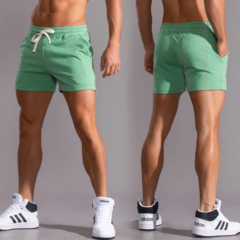 Men Shorts Running Sport