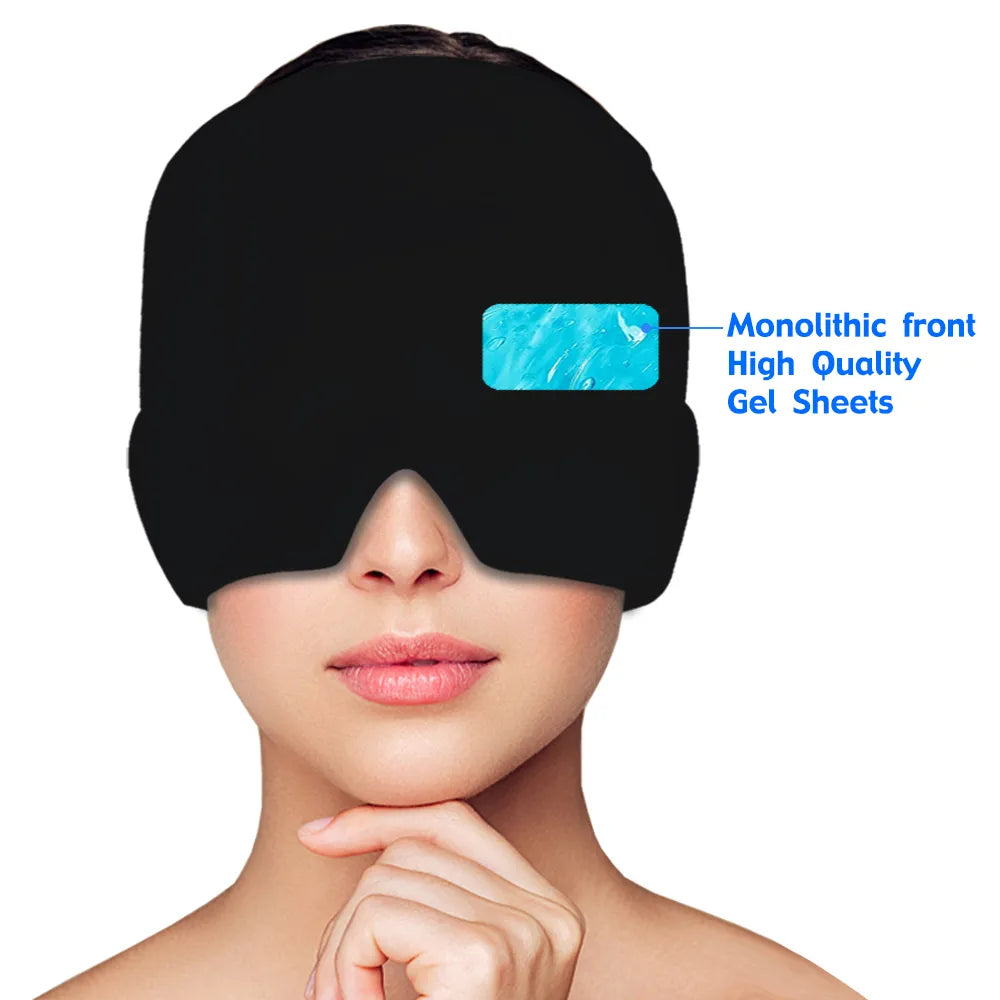 Hot Cold Therapy Headache Migraine Relief Cap