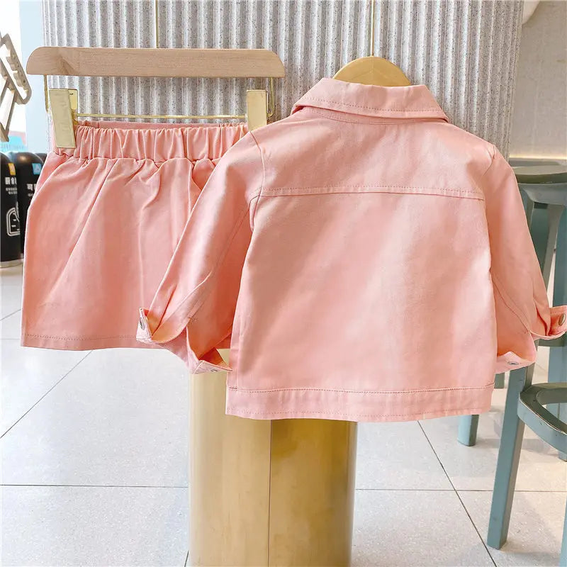 Autumn Spring Baby Girl Clothes