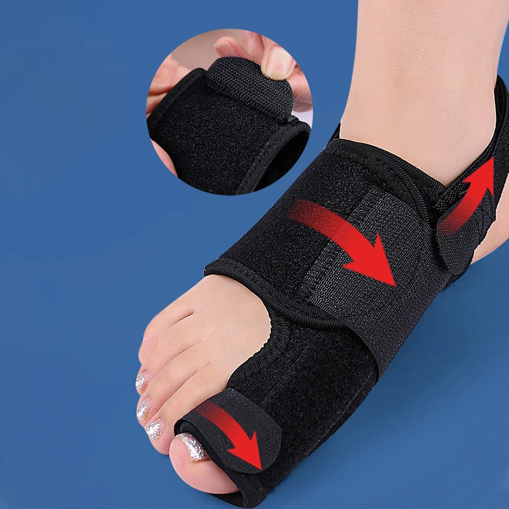 Toe Corrector Orthopedic Tool for Bunion and Hallux Valgus Relief Minx