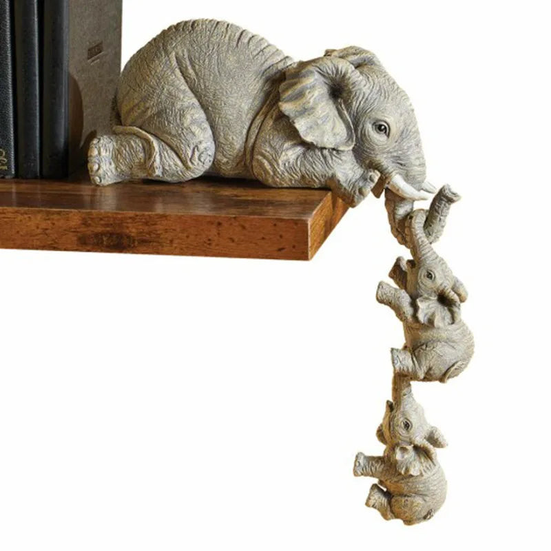 Resin Elephant Ornament