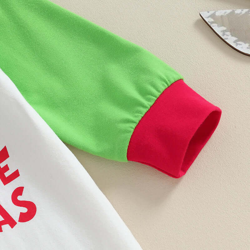 Lioraitiin Baby Christmas Romper green / United States / 6M