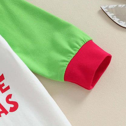 Lioraitiin Baby Christmas Romper green / United States / 6M