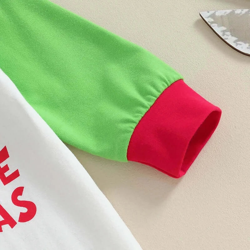 Lioraitiin Baby Christmas Romper green / United States / 6M