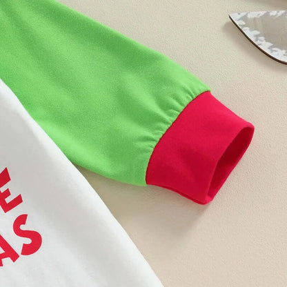 Lioraitiin Baby Christmas Romper green / United States / 6M